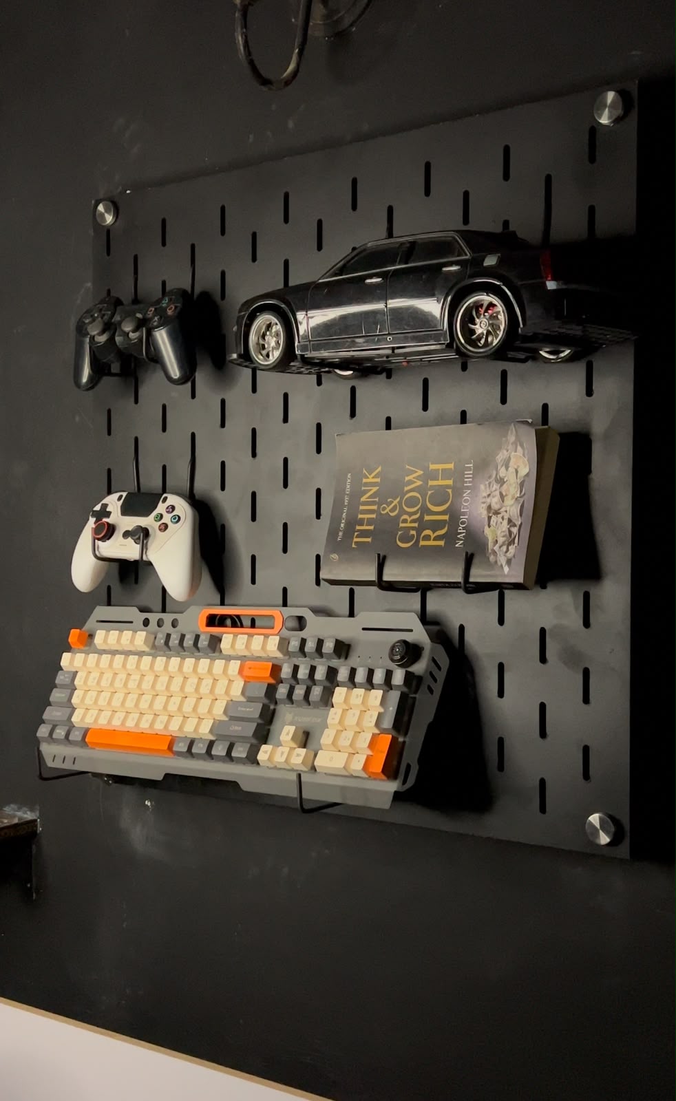Gaming Pegboard – Ultimate Setup Organizer - Image 11