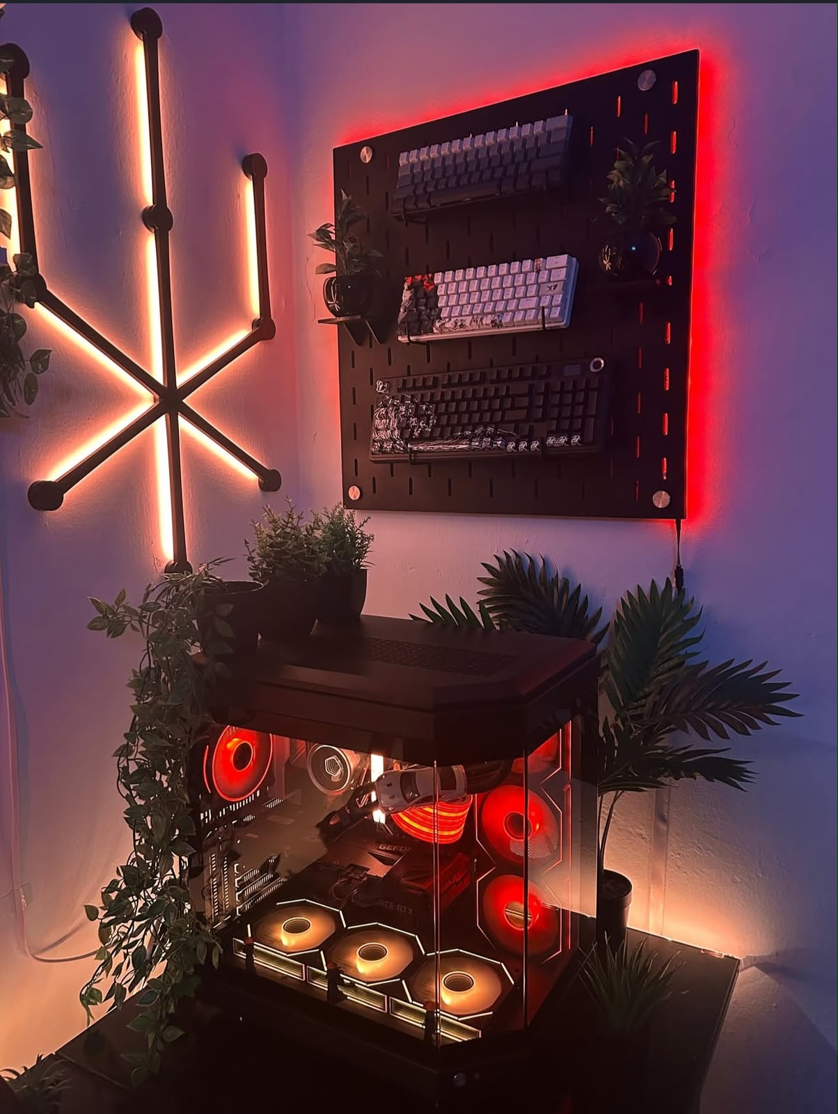Gaming Pegboard – Ultimate Setup Organizer - Image 2